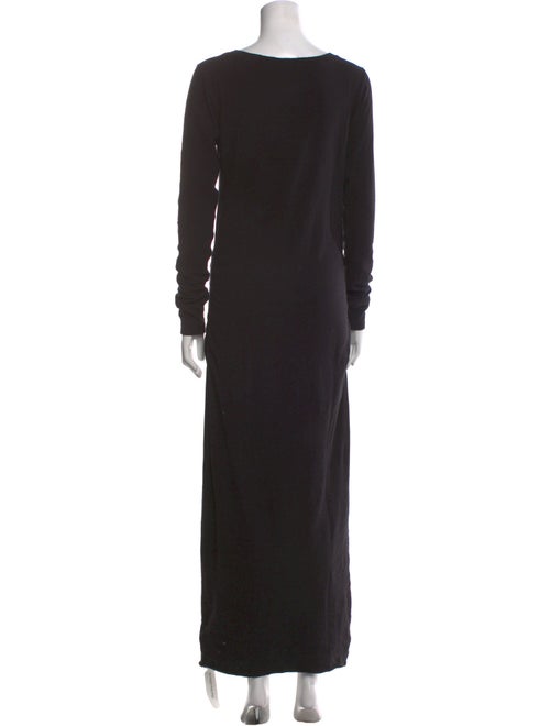 James Perse Scoop Neck Long Dress