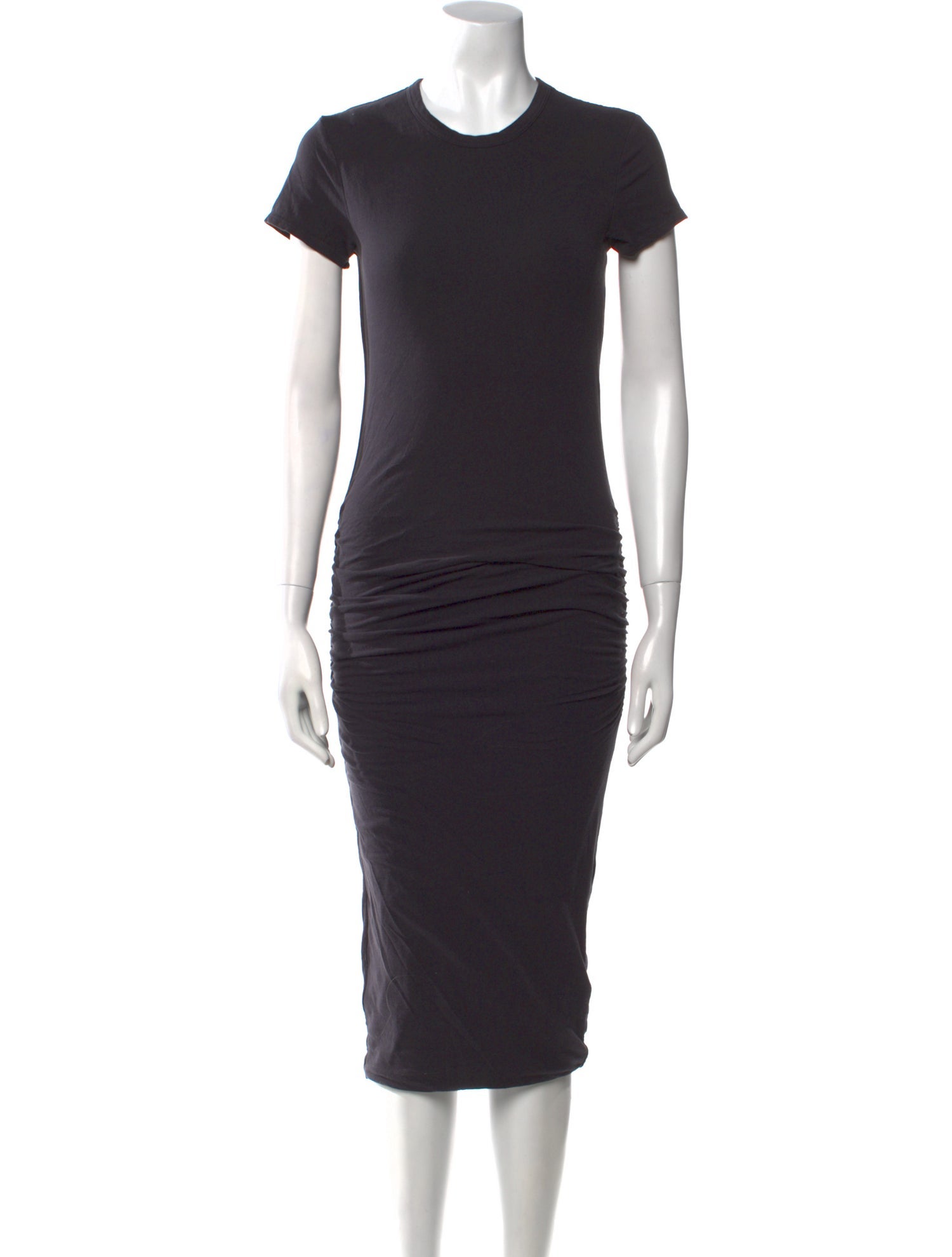 James Perse Crew Neck Midi Length Dress