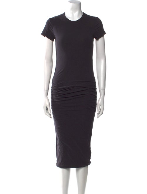 James Perse Crew Neck Midi Length Dress