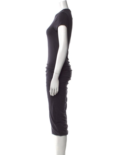James Perse Crew Neck Midi Length Dress