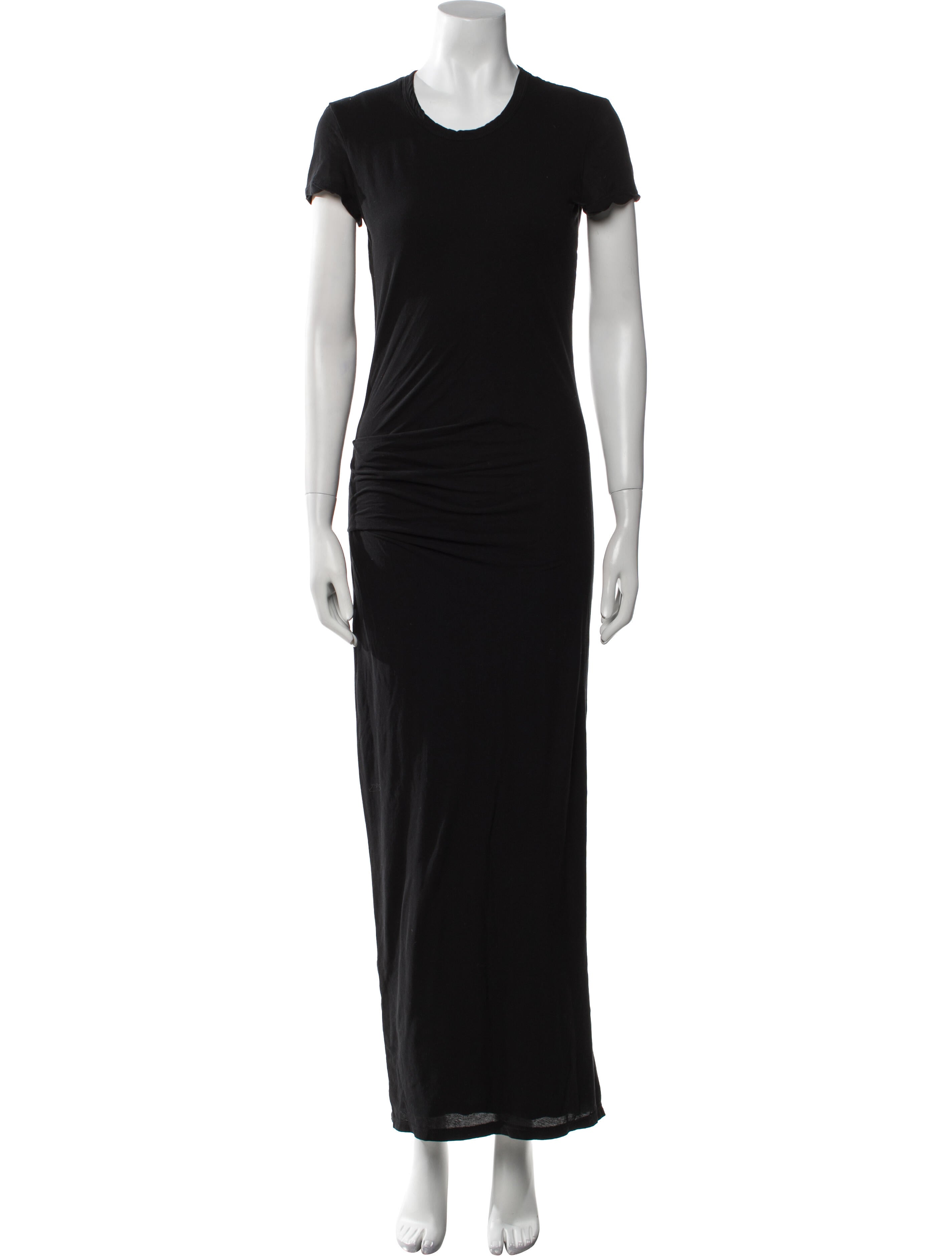 James Perse Crew Neck Long Dress