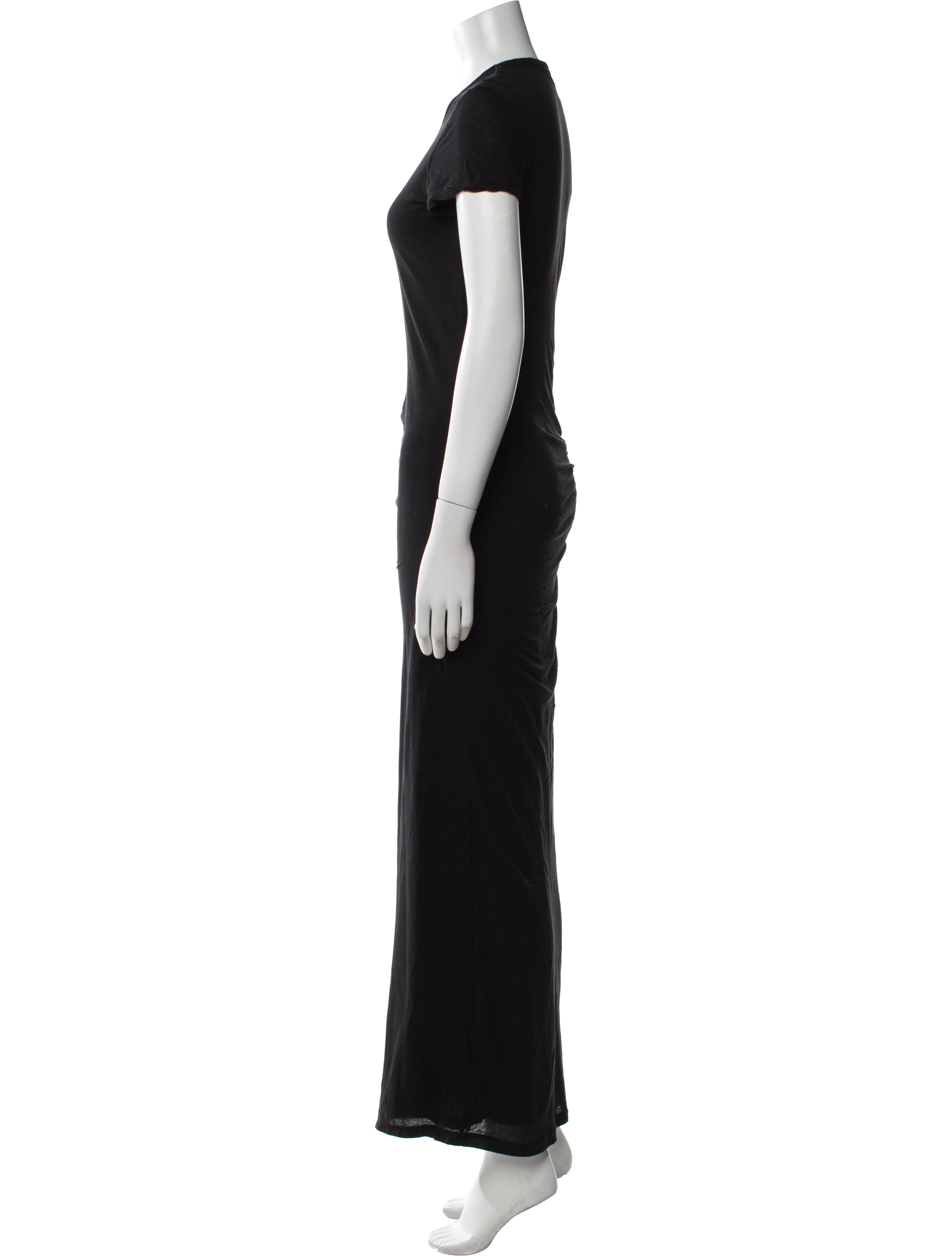 James Perse Crew Neck Long Dress