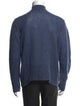 James Perse Cashmere Mock Neck Cardigan