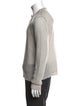 James Perse Cashmere Mock Neck Polo Sweater