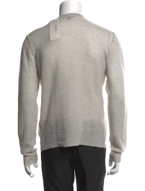 James Perse Cashmere Mock Neck Polo Sweater