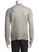 James Perse Cashmere Mock Neck Polo Sweater