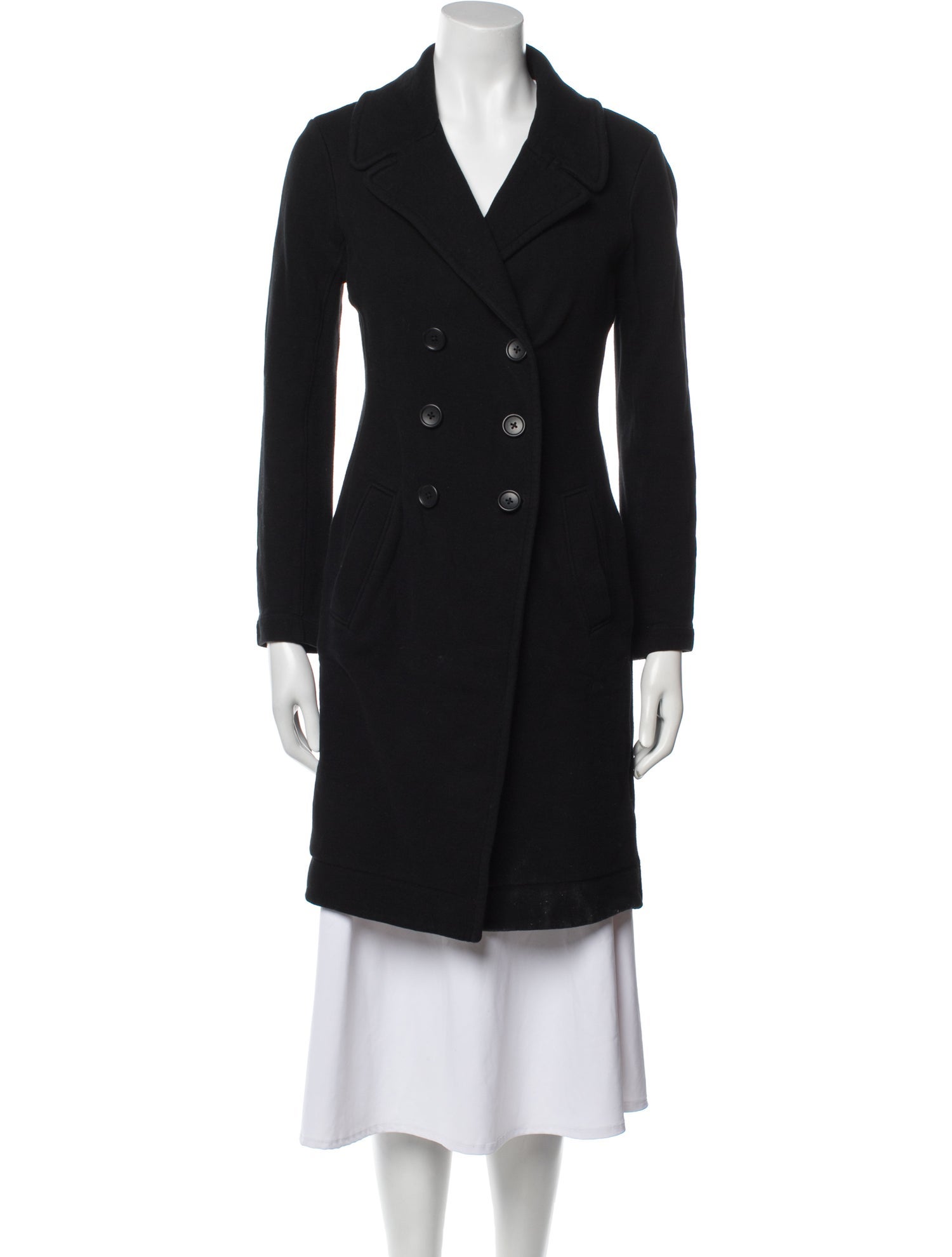 James Perse Peacoat
