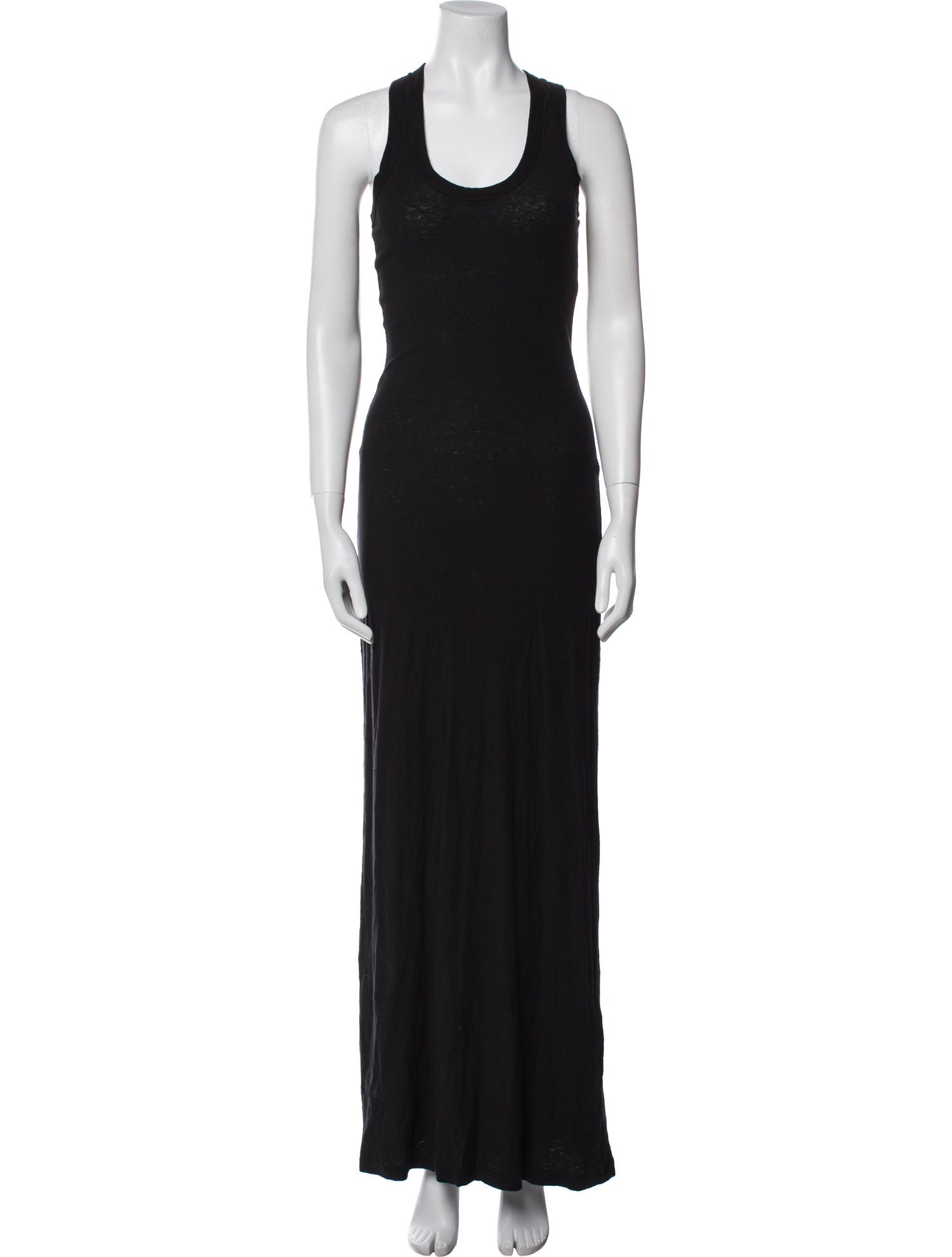 James Perse Scoop Neck Long Dress