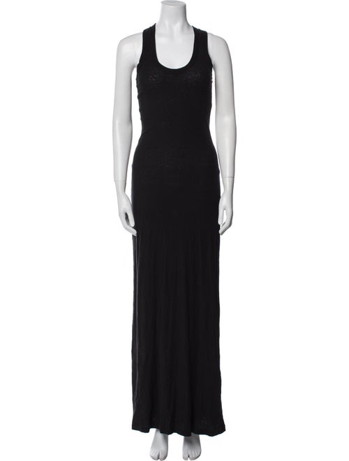 James Perse Scoop Neck Long Dress