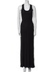 James Perse Scoop Neck Long Dress