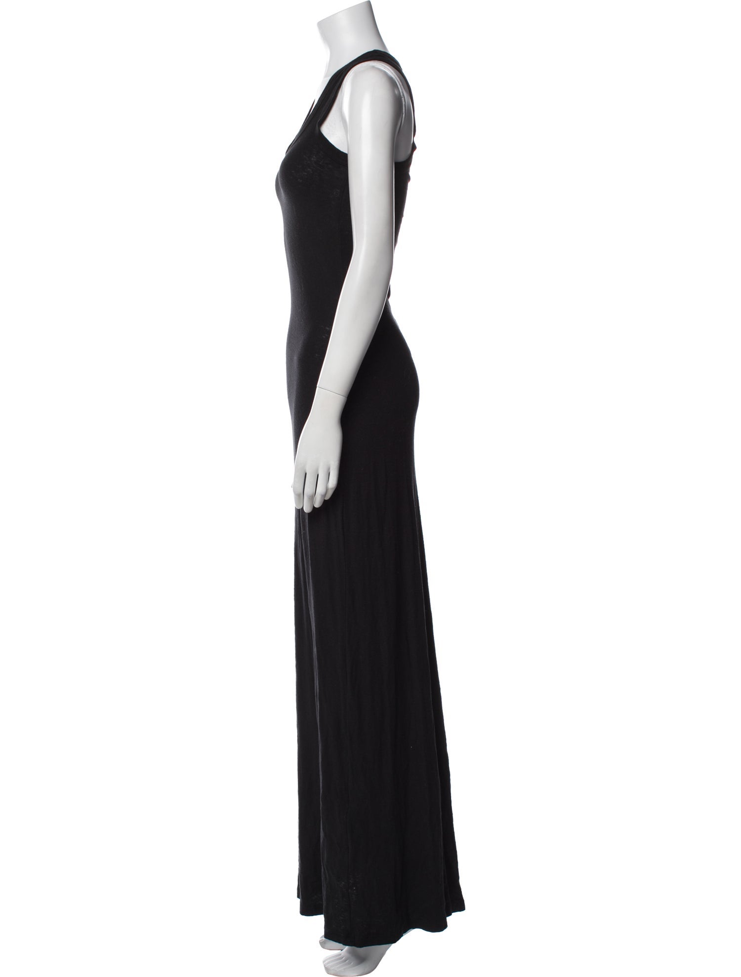 James Perse Scoop Neck Long Dress