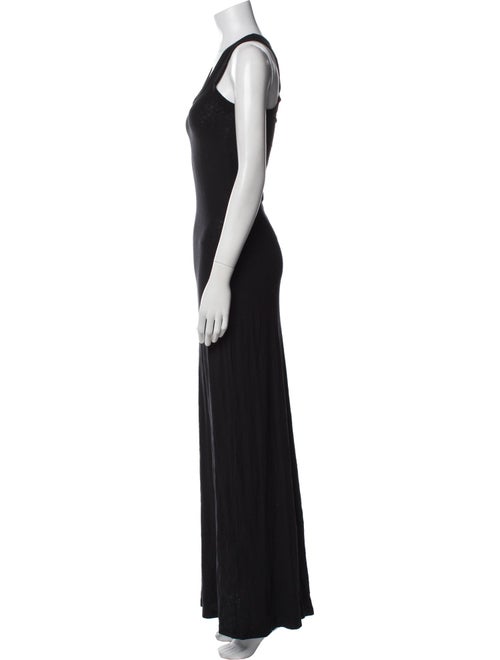 James Perse Scoop Neck Long Dress
