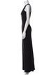 James Perse Scoop Neck Long Dress