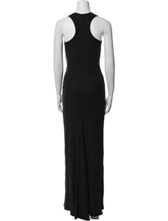 James Perse Scoop Neck Long Dress