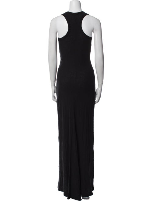 James Perse Scoop Neck Long Dress