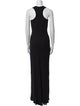 James Perse Scoop Neck Long Dress