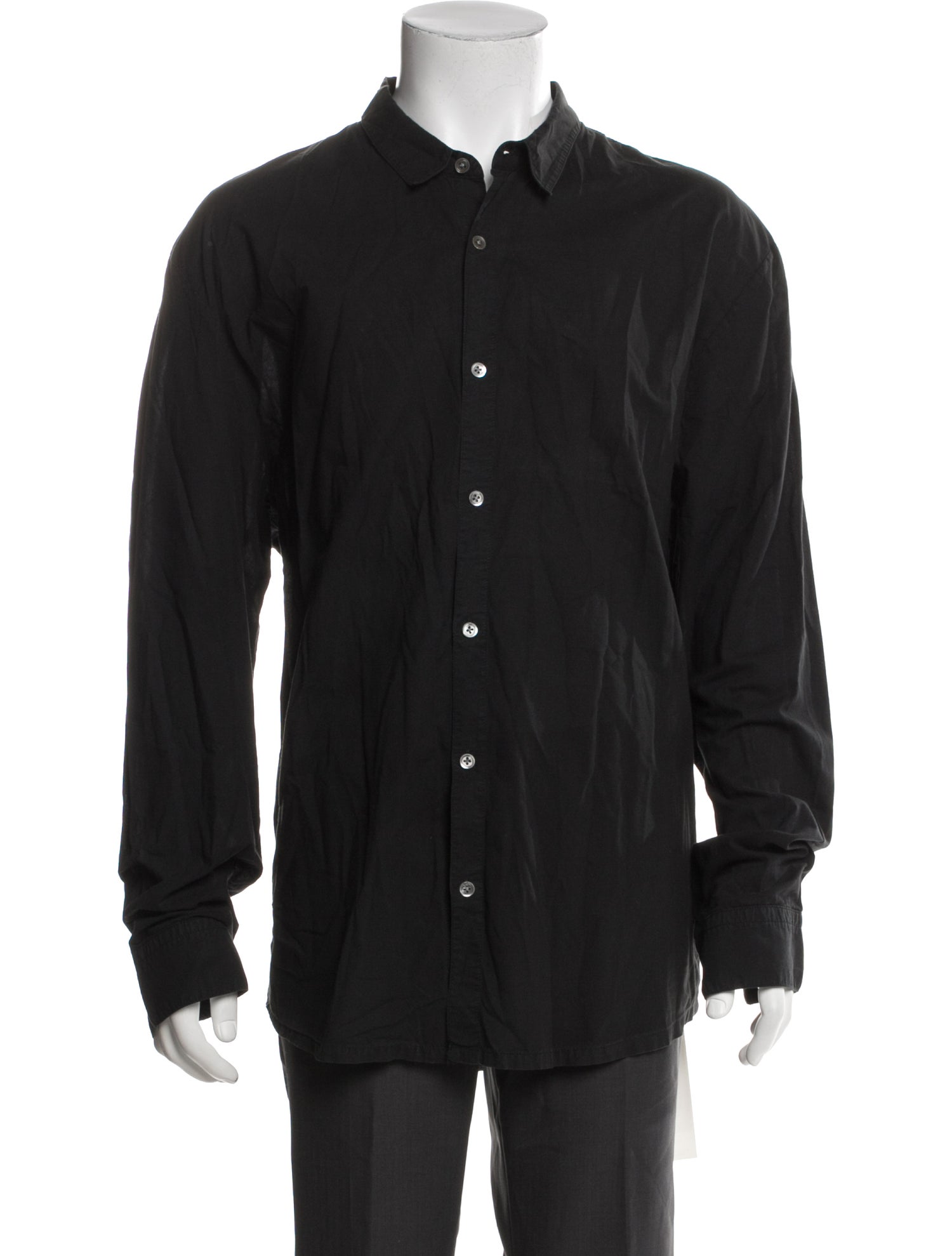 James Perse Long Sleeve Dress Shirt