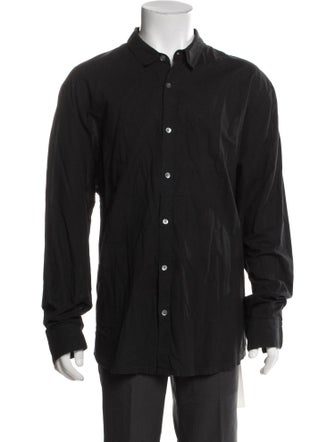 James Perse Long Sleeve Dress Shirt