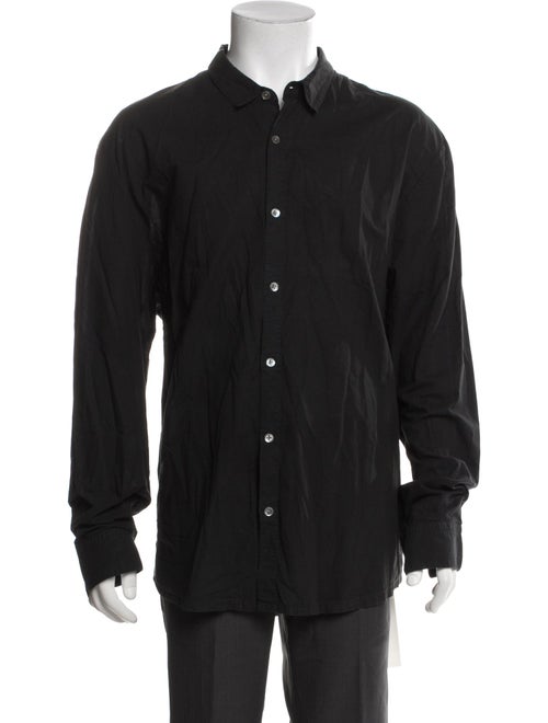James Perse Long Sleeve Dress Shirt