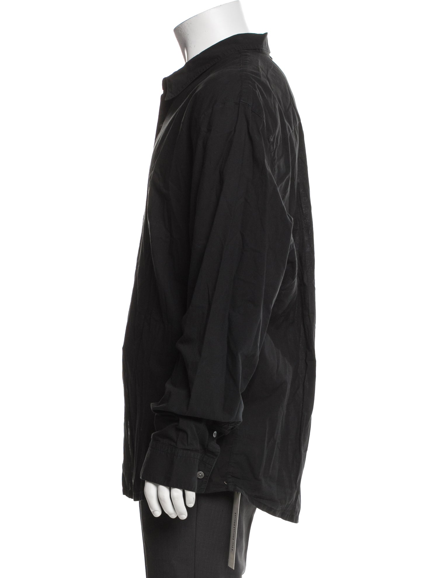 James Perse Long Sleeve Dress Shirt