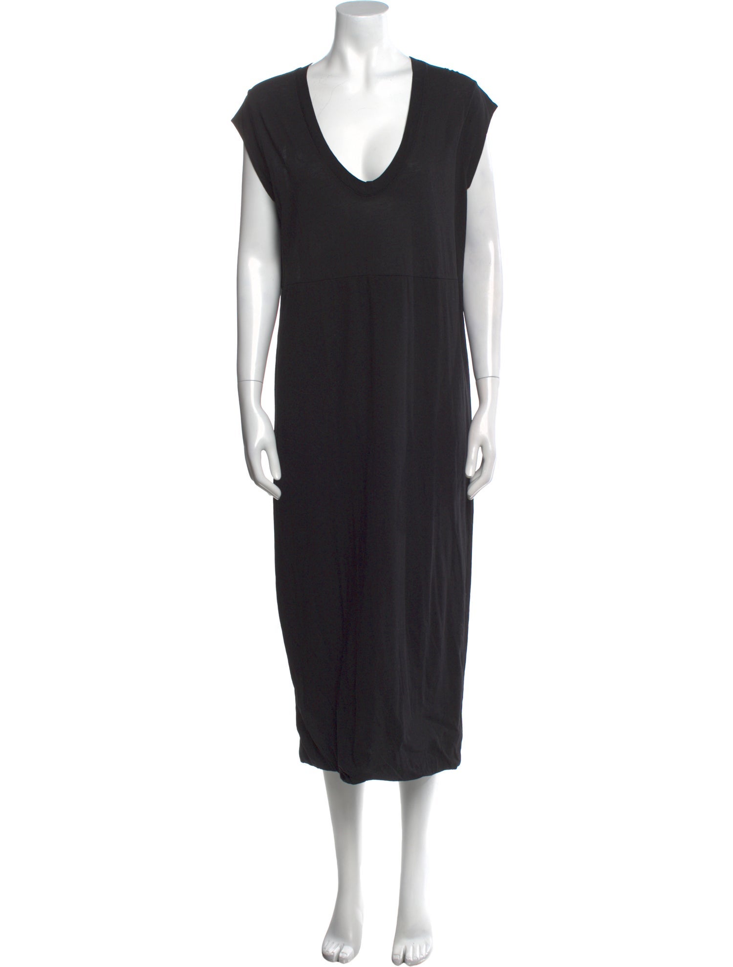 James Perse V-Neck Long Dress