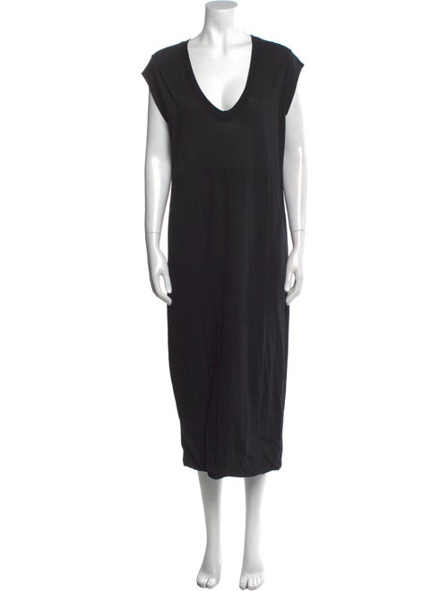 James Perse V-Neck Long Dress