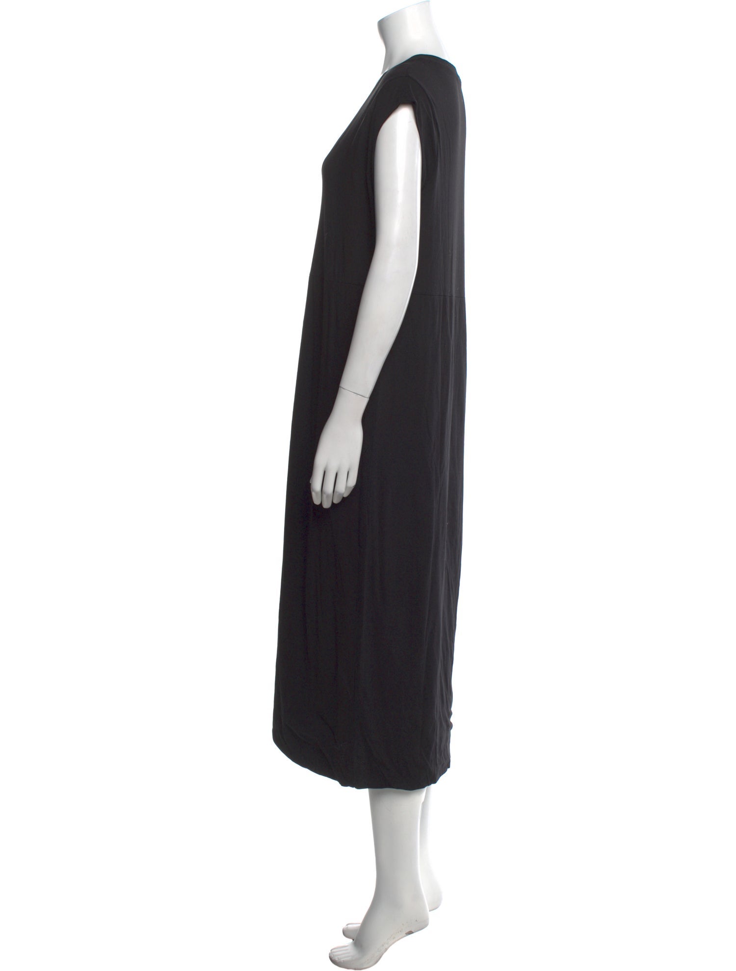 James Perse V-Neck Long Dress
