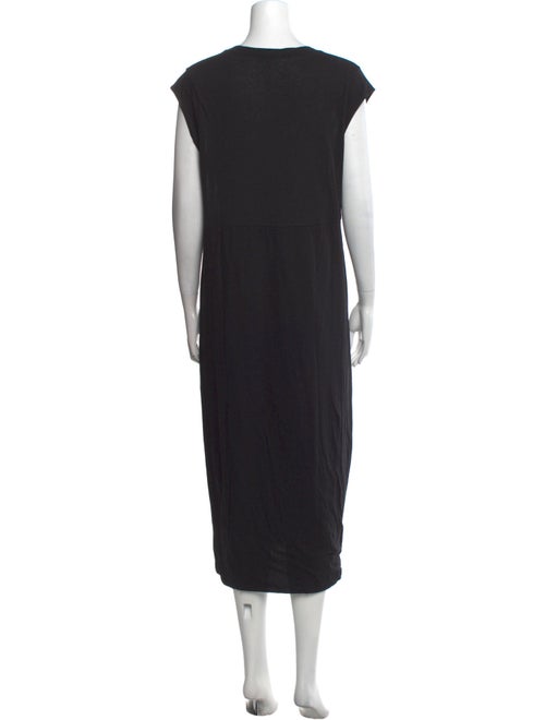James Perse V-Neck Long Dress