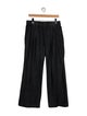 James Perse High-Rise Wide Leg Jeans