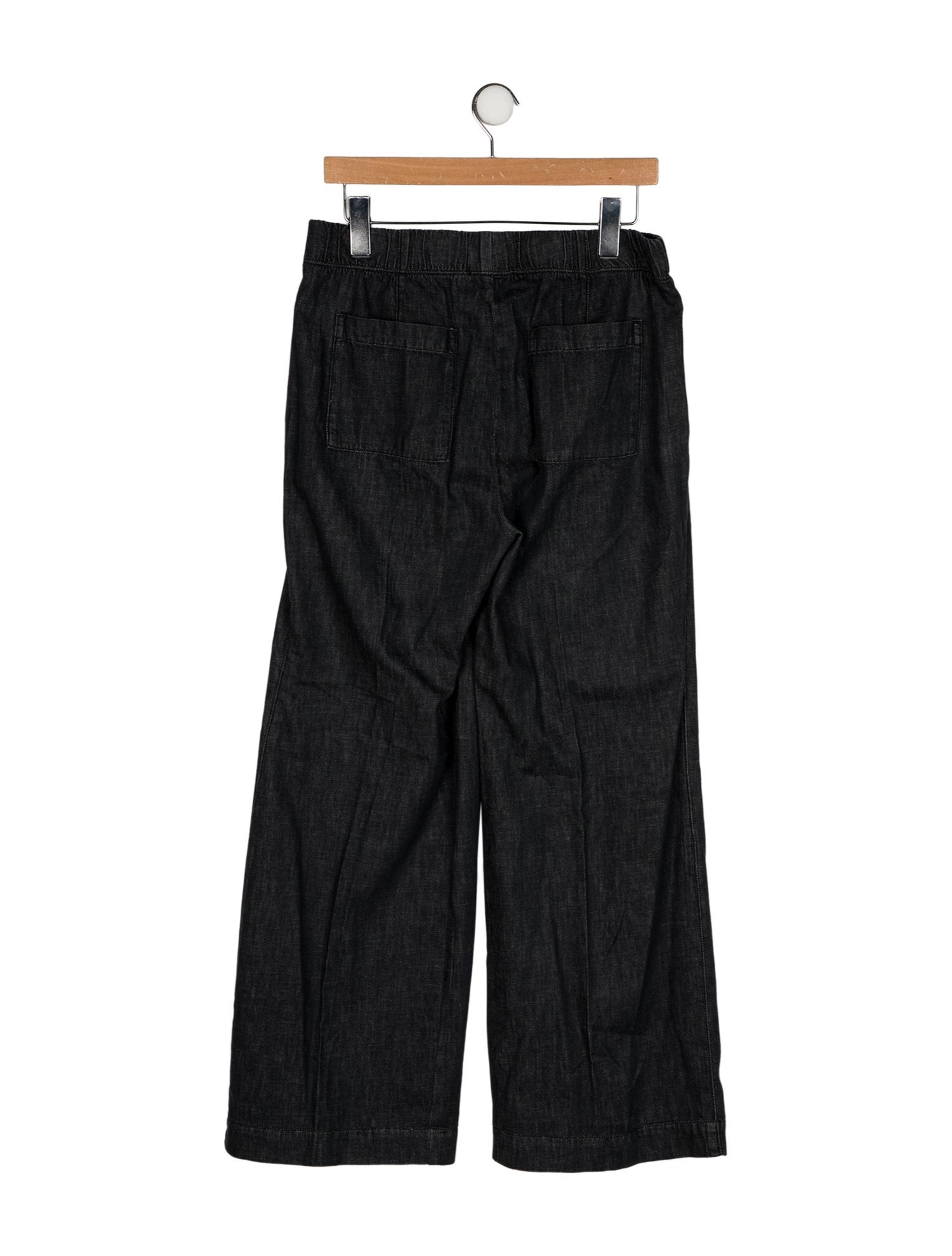 James Perse High-Rise Wide Leg Jeans