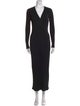 James Perse V-Neck Long Dress