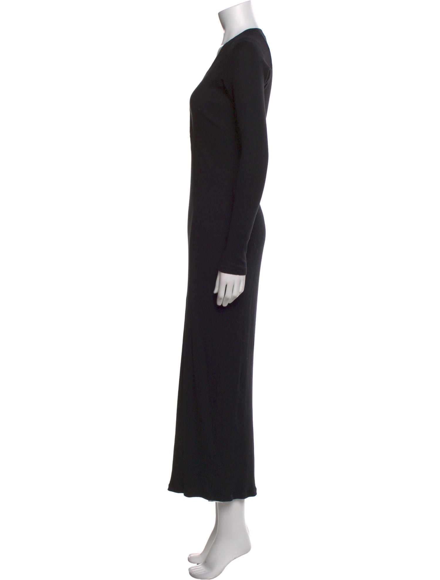 James Perse V-Neck Long Dress