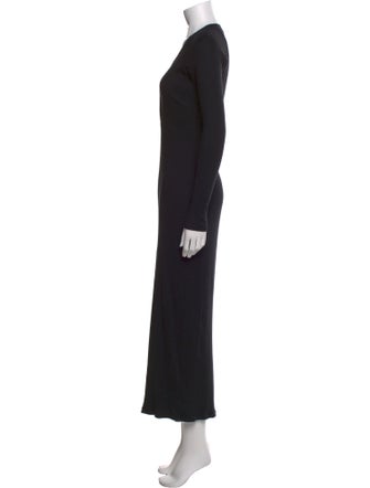 James Perse V-Neck Long Dress