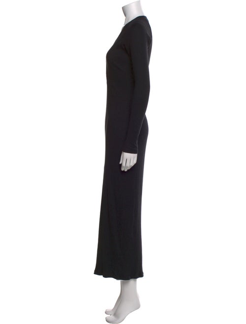 James Perse V-Neck Long Dress