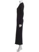 James Perse V-Neck Long Dress