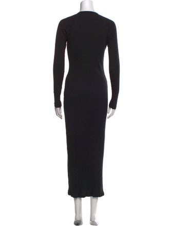 James Perse V-Neck Long Dress