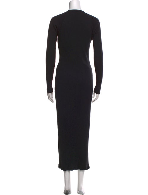 James Perse V-Neck Long Dress