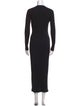 James Perse V-Neck Long Dress