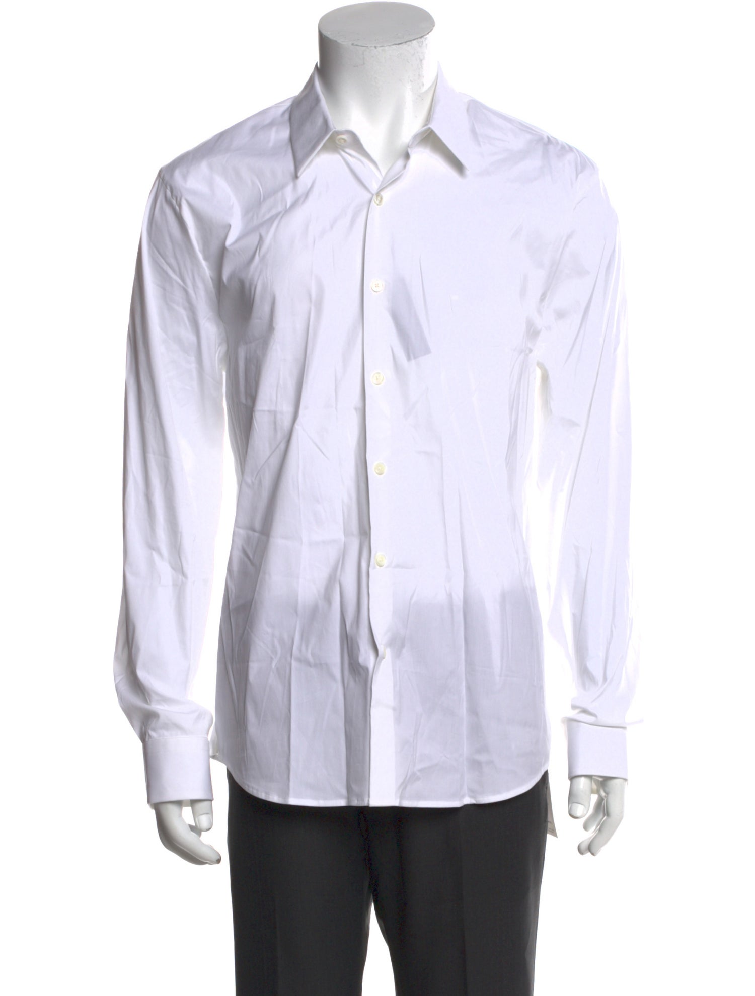 James Perse Striped Long Sleeve Dress Shirt w/ Tags