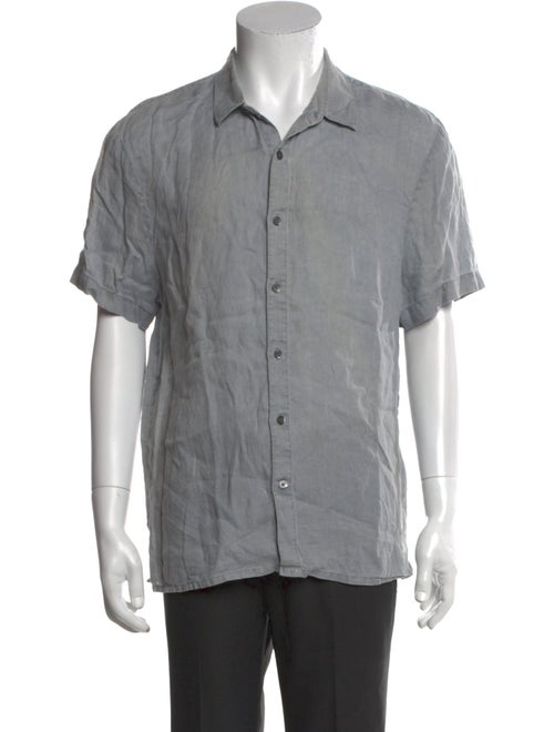 James Perse Linen Short Sleeve Shirt