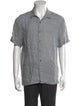 James Perse Linen Short Sleeve Shirt