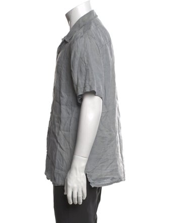 James Perse Linen Short Sleeve Shirt
