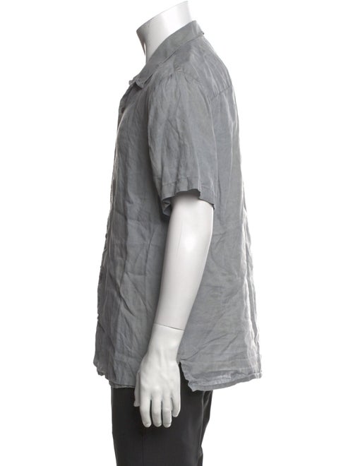 James Perse Linen Short Sleeve Shirt