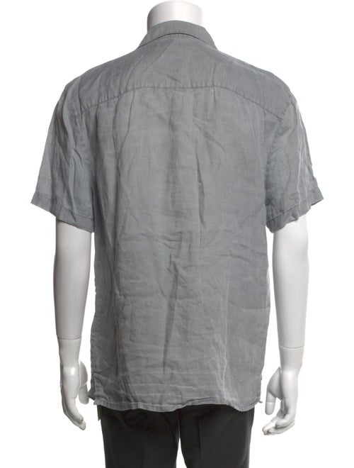 James Perse Linen Short Sleeve Shirt