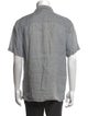 James Perse Linen Short Sleeve Shirt