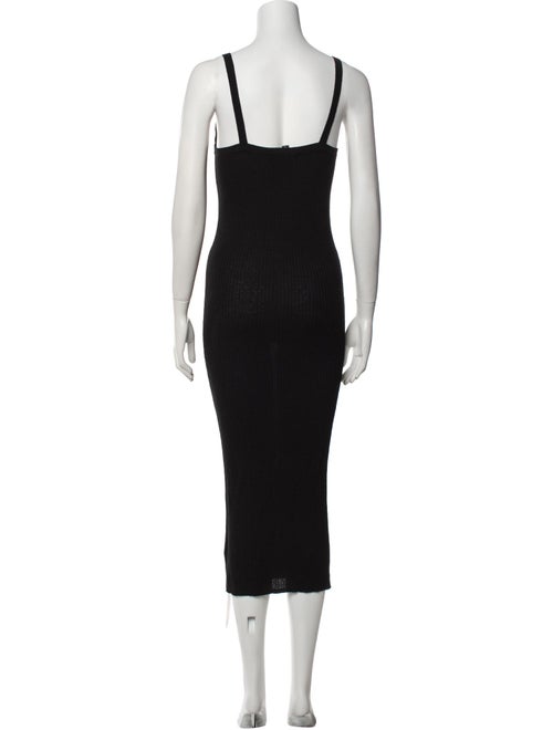 James Perse Linen Midi Length Dress