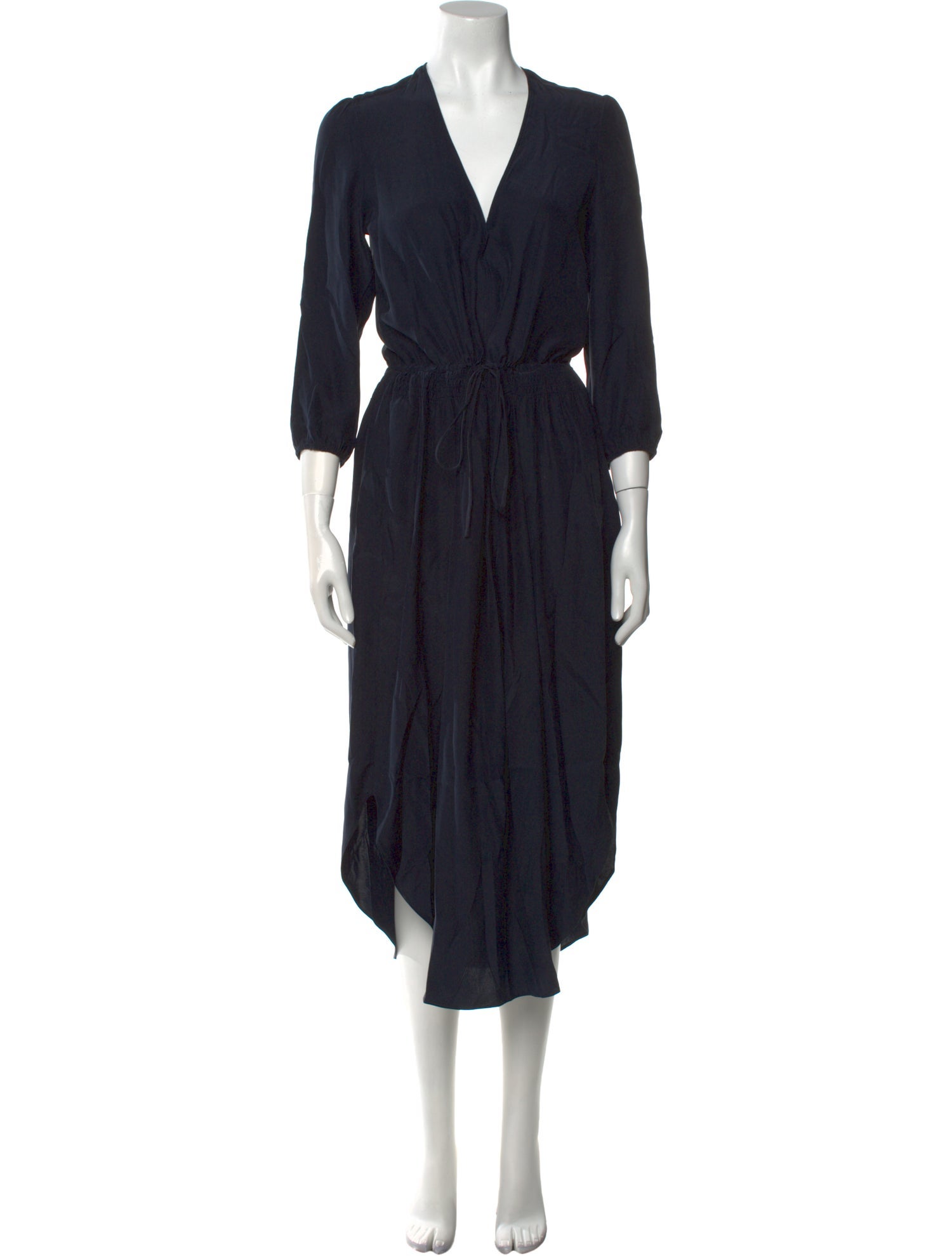 James Perse Silk Long Dress