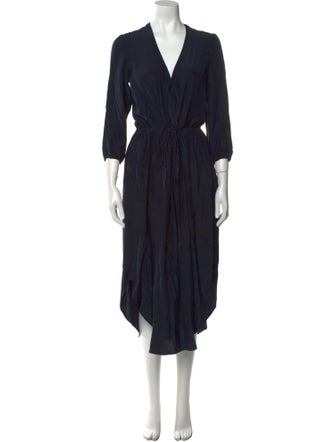 James Perse Silk Long Dress