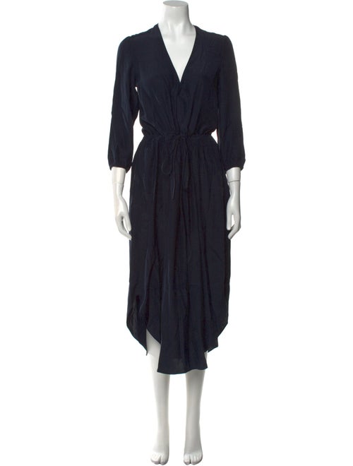 James Perse Silk Long Dress