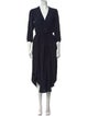 James Perse Silk Long Dress